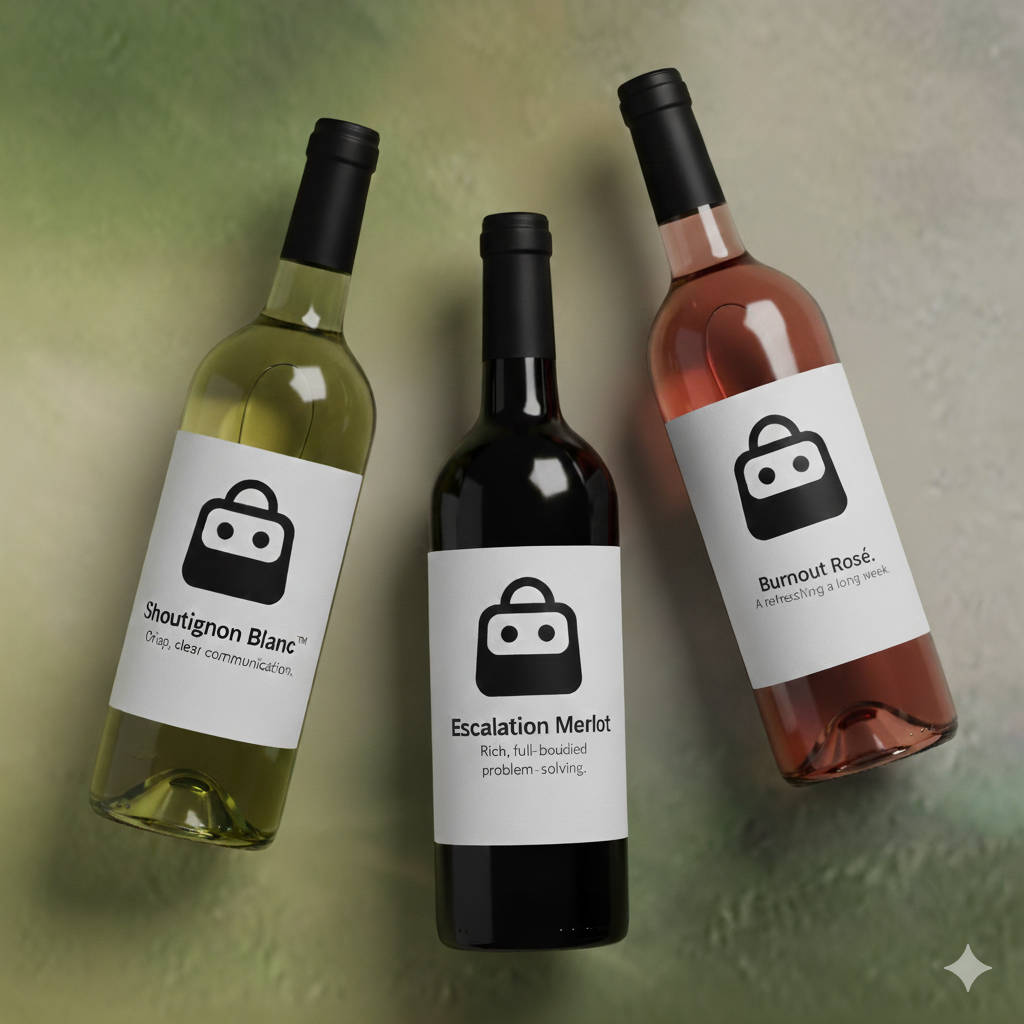 Tote wine