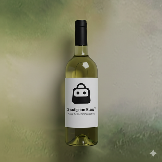 Shoutignon Blanc Wine