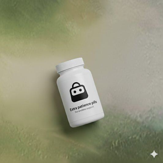 Extra Patience Pills