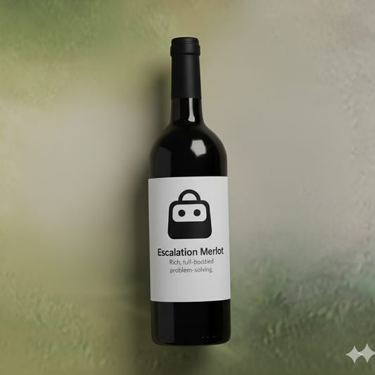 Escalation Merlot Wine